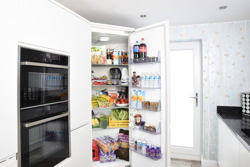 fridge  fridge door  refrigerator