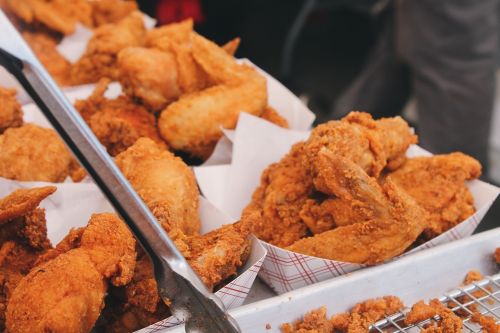 fried chicken chicken fast food