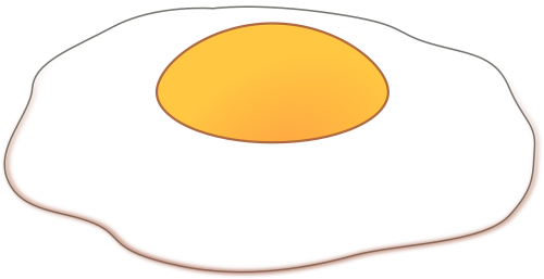 fried egg egg food
