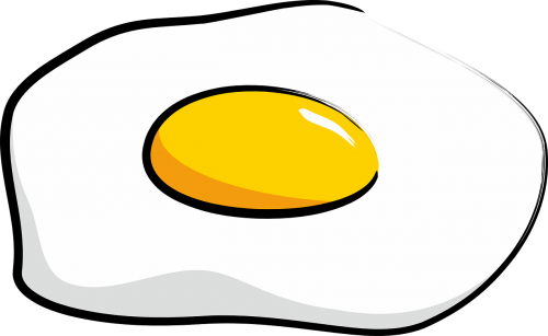 fried egg egg fried
