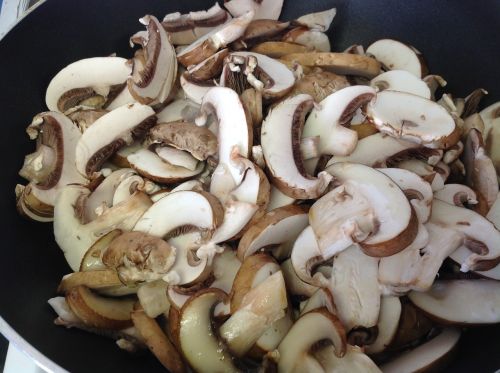 fried mushroom vegetable mushroom
