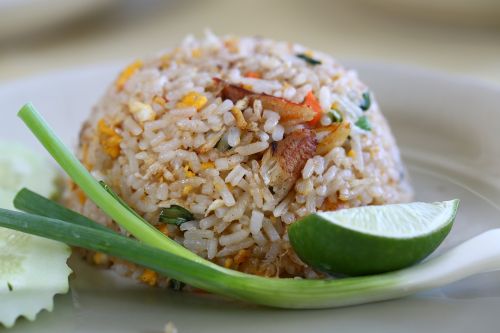 fried rice thai food thai cuisine