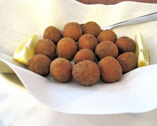 fried stuffed olives food nutritional