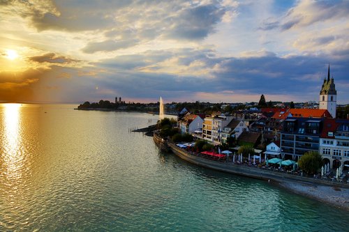 friedrichshafen  city  water