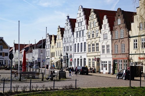friedrichstadt  mecklenburg  north sea coast