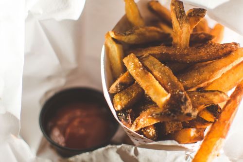 fries potato fried
