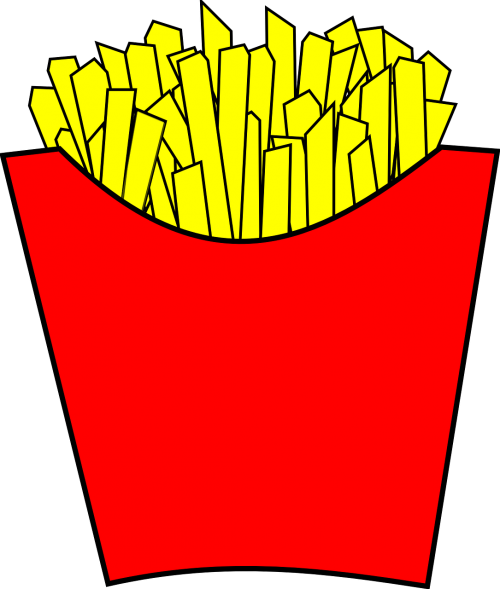 fries french mcdonalds