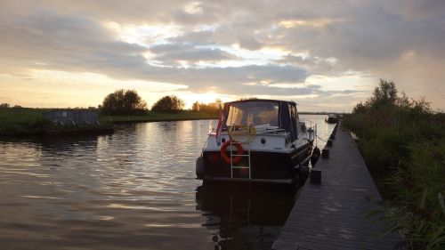 friesland water boat