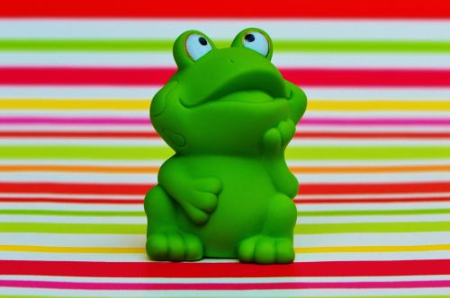 frog rubber funny