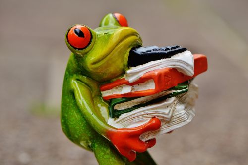 frog figure files