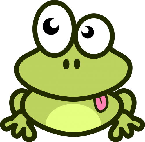 frog tongue animal