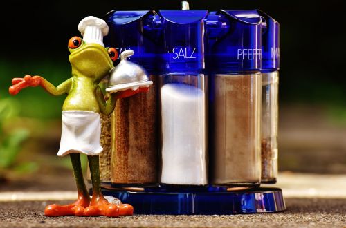frog cooking spices