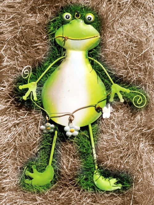 frog green green frog