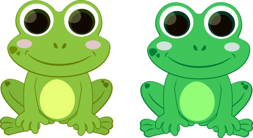 frog green toad