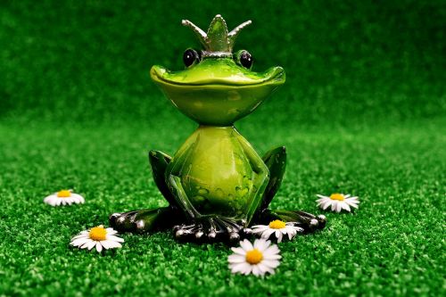 frog figure frog prince