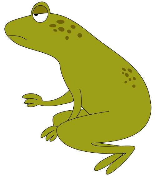 frog monster animal
