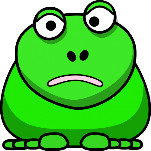 frog face expression