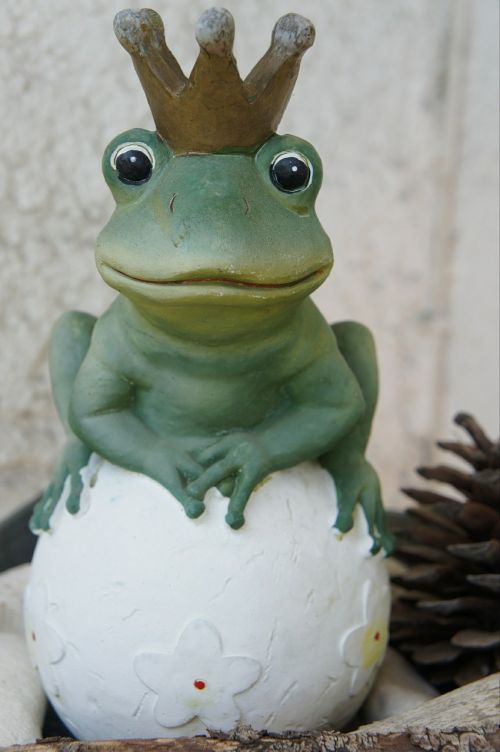 frog prince figure frog