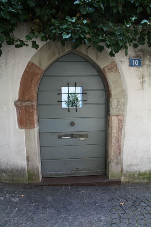 front door house entrance mediterranean