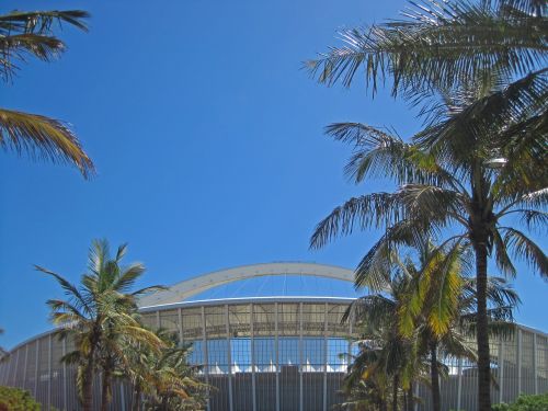 Front Of Moses Mabhida Stadium
