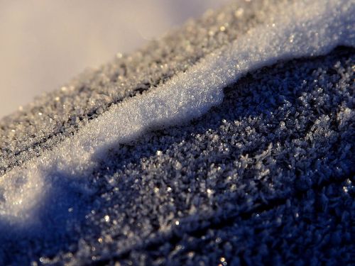 frost eiskristalle ice