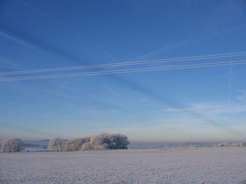 frost sky blue