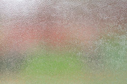 frosted glass background art