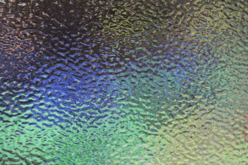 frosted glass background psychedelic