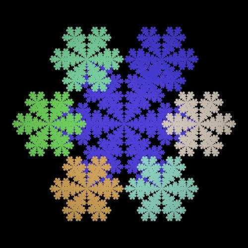 Frosted Snowflake