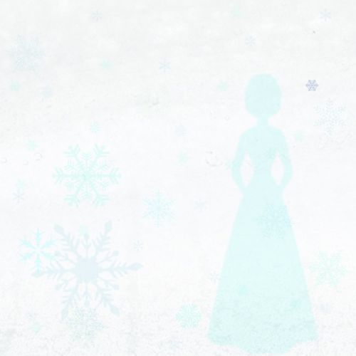 frozen winter princess