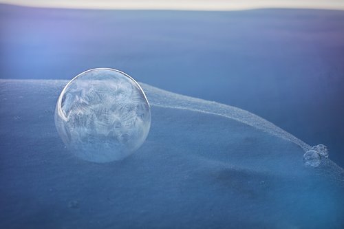 frozen bubble  bubble  ice
