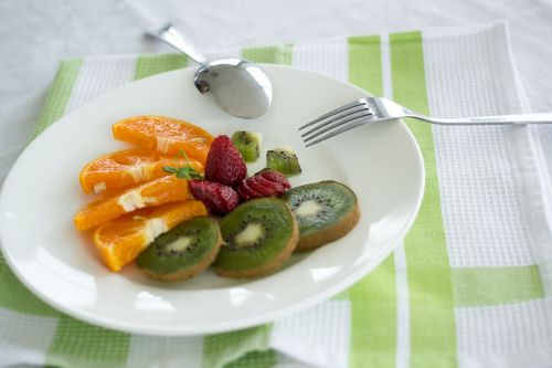 fruit plate dish
