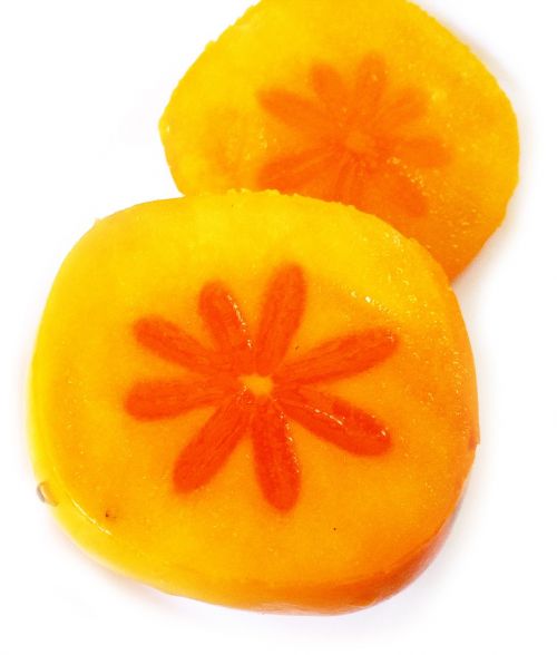 fruit persimmon food