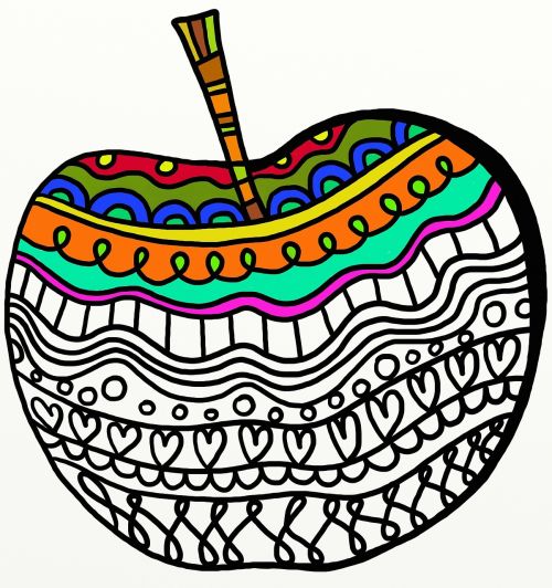 fruit food apple