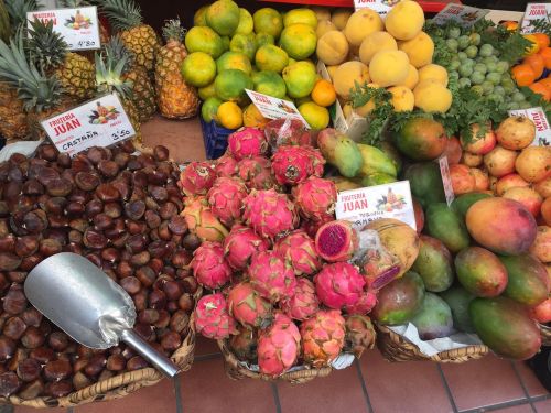 fruit market canary islands
