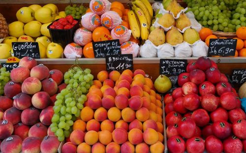 fruit stand food