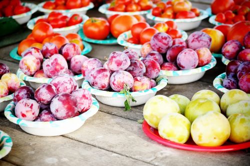 fruit farm food