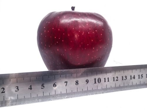 fruit apple red apple