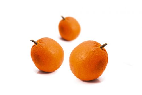 fruit orange three