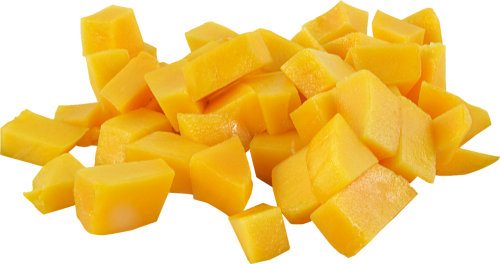 fruit mango parts