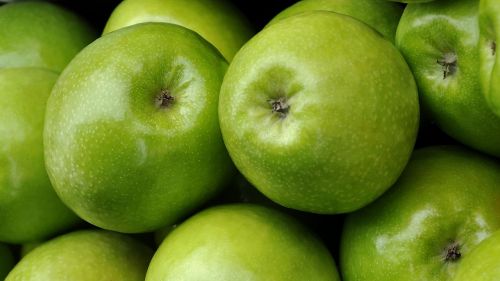 fruit green apple food