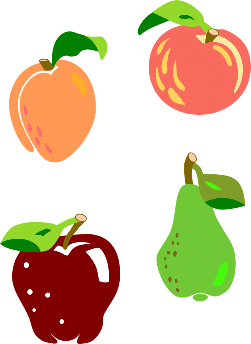 fruit apple pera