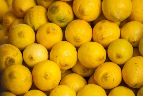 fruit ved lemon