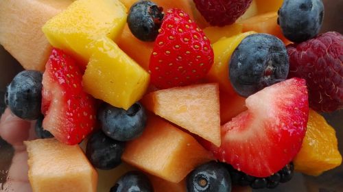 fruit fruit salad vitamins