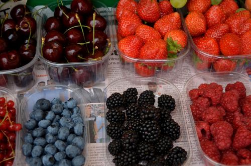 fruit fruit trays fruit display