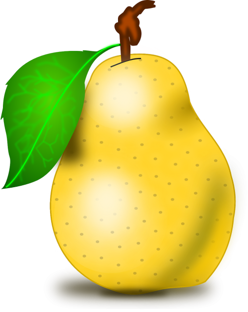 fruit pear fresh