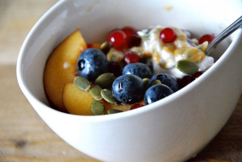 fruit breakfast healthy