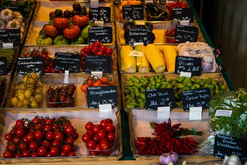 fruit greengrocers market