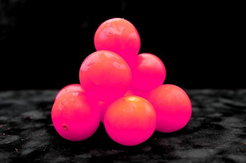 fruit neon pink