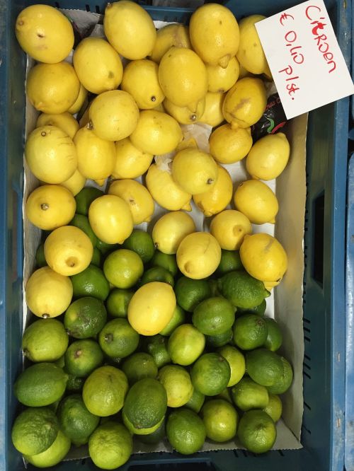 fruit citrus lemon